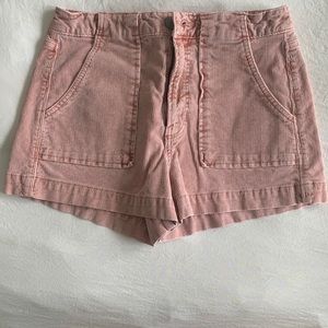 American eagle corduroy shorts
